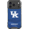 University of Kentucky Blue Jersey iPhone 17 Pro Clear Case