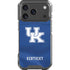 University of Kentucky Blue Jersey iPhone 17 Pro Clear Case