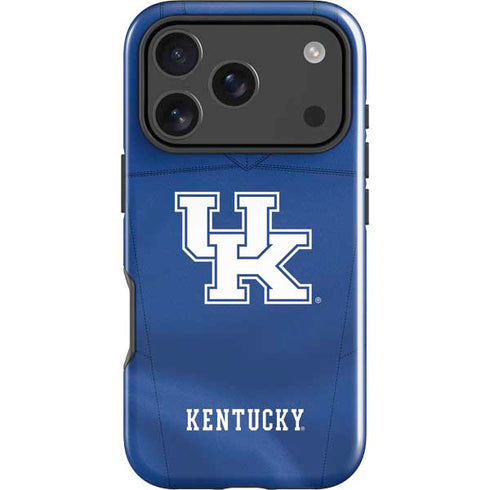 University of Kentucky Blue Jersey iPhone 17 Pro Impact Case