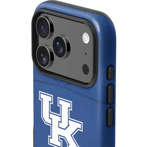 University of Kentucky Blue Jersey iPhone 17 Pro Impact Case