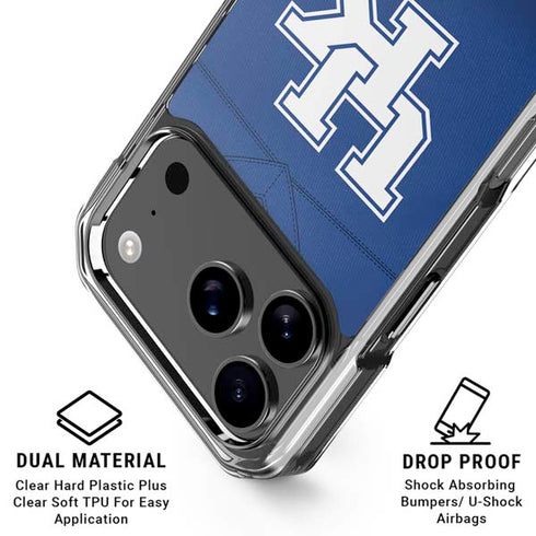University of Kentucky Blue Jersey iPhone 17 Pro MagSafe Case