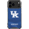 University of Kentucky Blue Jersey iPhone 17 Pro Max Clear Case