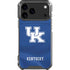 University of Kentucky Blue Jersey iPhone 17 Pro Max Clear Case
