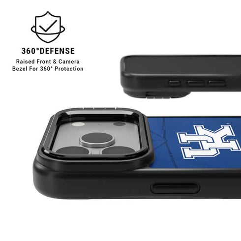 University of Kentucky Blue Jersey iPhone 17 Pro Max Kickstand Case