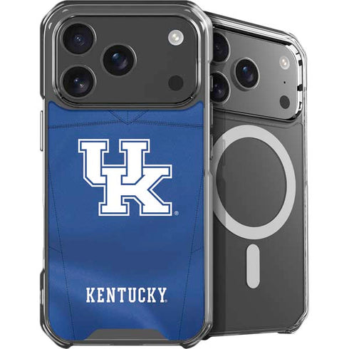 University of Kentucky Blue Jersey iPhone 17 Pro Max MagSafe Case