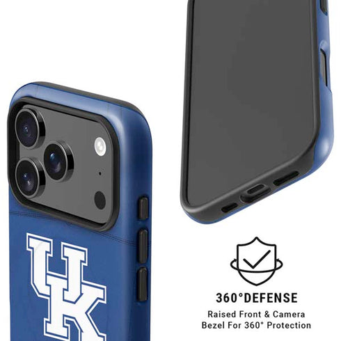 University of Kentucky Blue Jersey iPhone 17 Pro Max Magsafe Impact Case