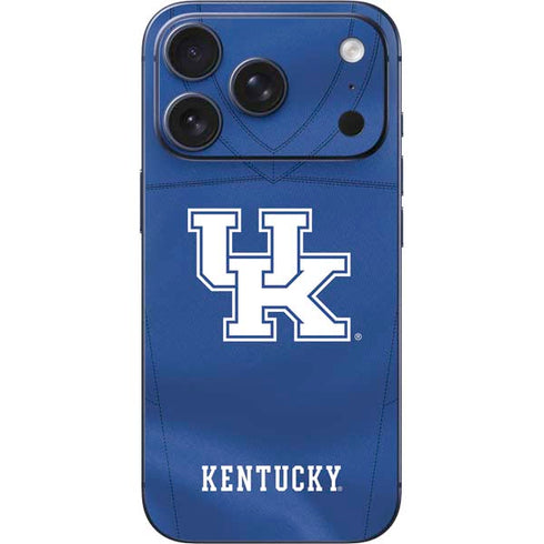 University of Kentucky Blue Jersey iPhone 17 Pro Skin
