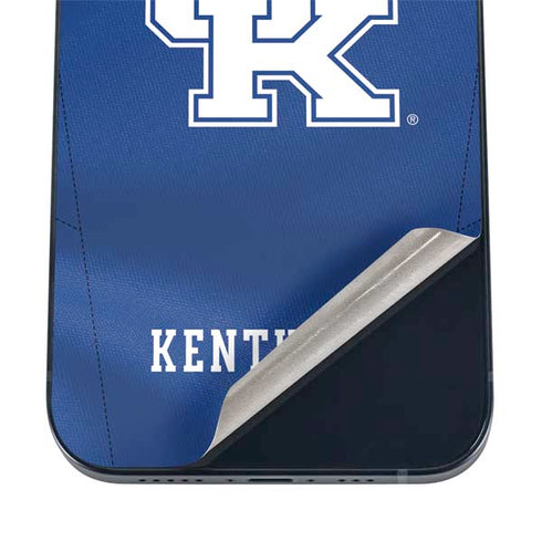 University of Kentucky Blue Jersey iPhone 17 Pro Skin