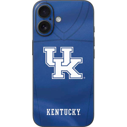 University of Kentucky Blue Jersey iPhone 17 Skin