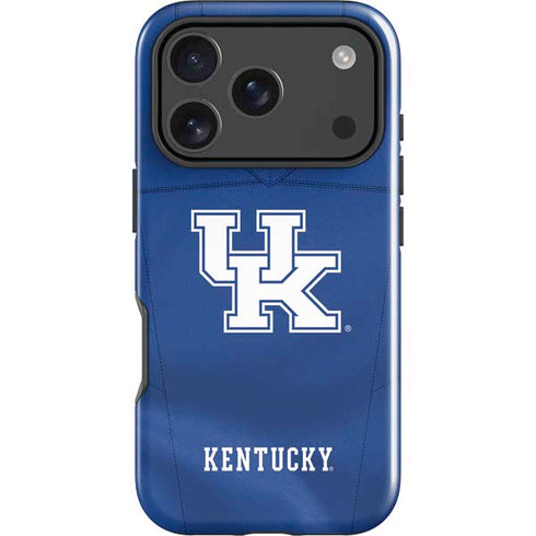 University of Kentucky Blue Jersey iPhone 18 Pro Impact Case