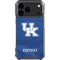 University of Kentucky Blue Jersey iPhone 18 Pro Max Clear Case
