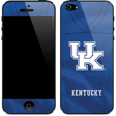 University of Kentucky Blue Jersey iPhone 5/5s/5SE Skin