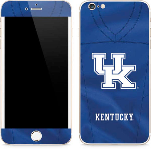 University of Kentucky Blue Jersey iPhone 6/6s Plus Skin