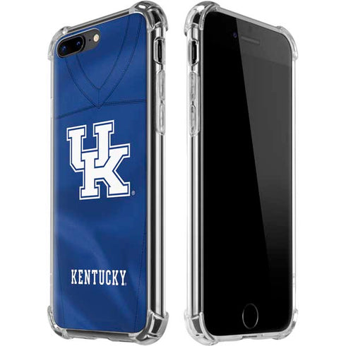 University of Kentucky Blue Jersey iPhone 7/8 Plus Clear Case