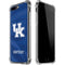 University of Kentucky Blue Jersey iPhone 7/8 Plus Clear Case