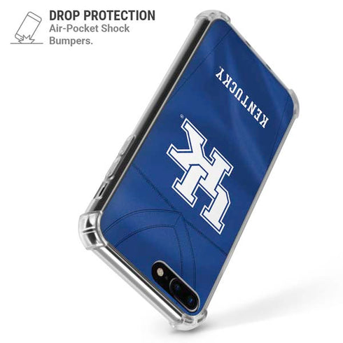University of Kentucky Blue Jersey iPhone 7/8 Plus Clear Case