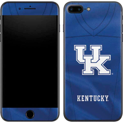 University of Kentucky Blue Jersey iPhone 7 Plus Skin