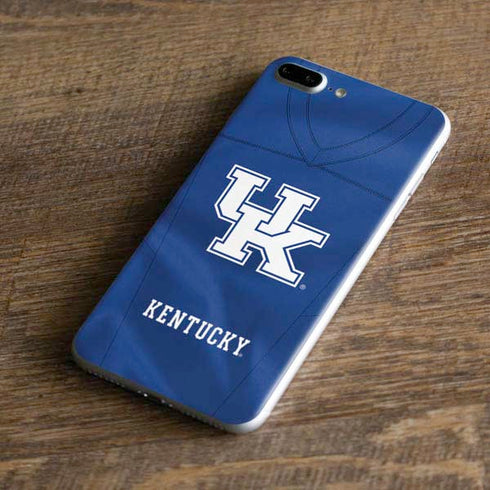 University of Kentucky Blue Jersey iPhone 7 Plus Skin