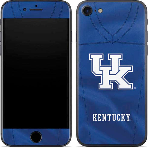 University of Kentucky Blue Jersey iPhone 7 Skin