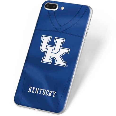 University of Kentucky Blue Jersey iPhone 8 Plus Skin