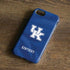 University of Kentucky Blue Jersey iPhone 8 Pro Case