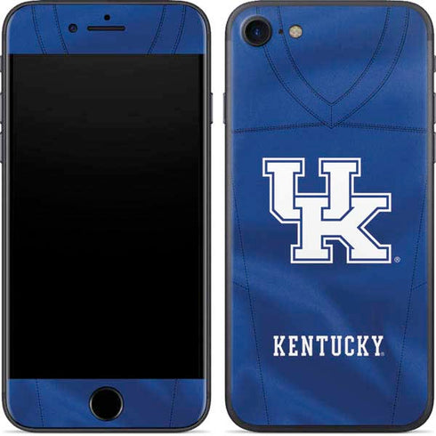 University of Kentucky Blue Jersey iPhone 8 Skin