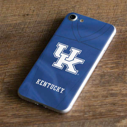 University of Kentucky Blue Jersey iPhone 8 Skin