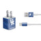 University of Kentucky Blue Jersey iPhone Charger (5W USB) Skin