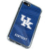 University of Kentucky Blue Jersey iPhone SE (2nd & 3rd Gen) Clear Case
