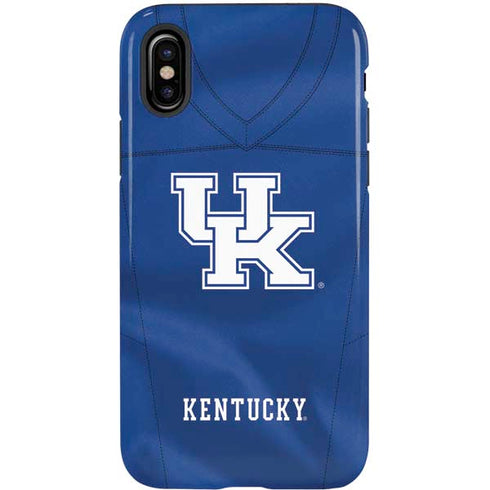 University of Kentucky Blue Jersey iPhone X Pro Case