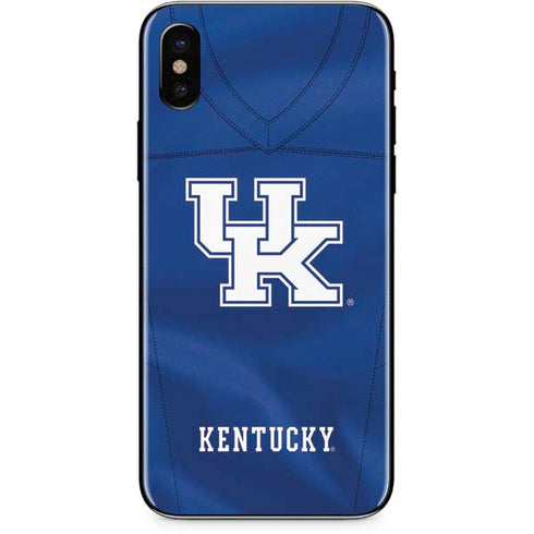 University of Kentucky Blue Jersey iPhone X Skin