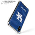 University of Kentucky Blue Jersey iPhone X/XS Clear Case