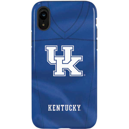 University of Kentucky Blue Jersey iPhone XR Pro Case