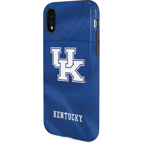 University of Kentucky Blue Jersey iPhone XR Pro Case