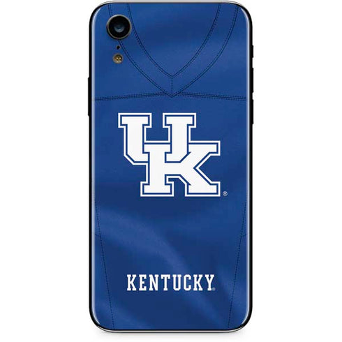 University of Kentucky Blue Jersey iPhone XR Skin