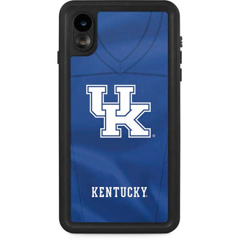University of Kentucky Blue Jersey iPhone XR Waterproof Case