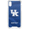 University of Kentucky Blue Jersey iPhone XS Clear Case