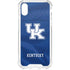 University of Kentucky Blue Jersey iPhone XS Clear Case