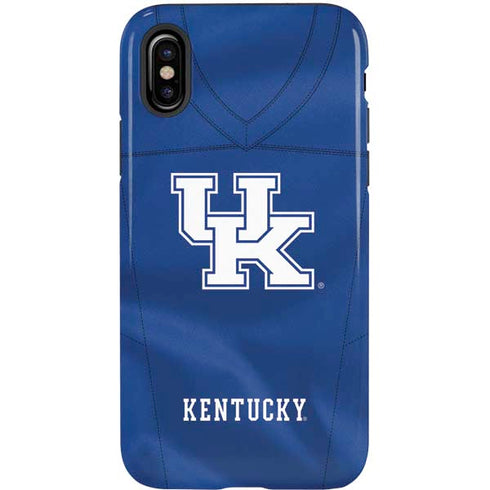 University of Kentucky Blue Jersey iPhone XS Pro Case