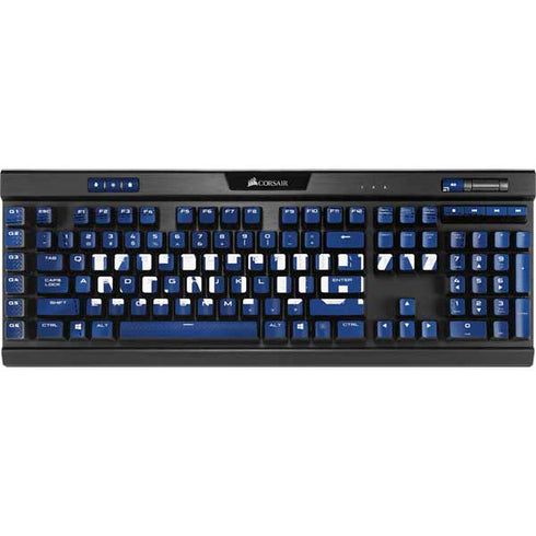 University of Kentucky Blue Jersey K95 RGB PLATINUM Mechanical Gaming Keyboard Skin