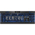 University of Kentucky Blue Jersey K95 RGB PLATINUM Mechanical Gaming Keyboard Skin