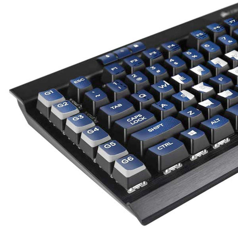 University of Kentucky Blue Jersey K95 RGB PLATINUM Mechanical Gaming Keyboard Skin