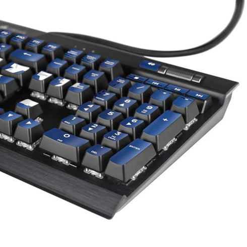 University of Kentucky Blue Jersey K95 RGB PLATINUM Mechanical Gaming Keyboard Skin