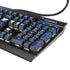 University of Kentucky Blue Jersey K95 RGB PLATINUM Mechanical Gaming Keyboard Skin