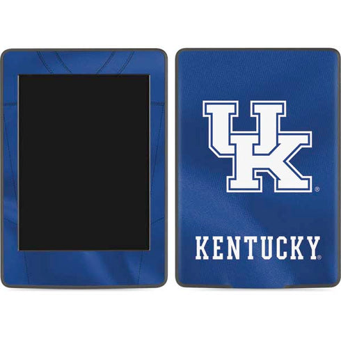 University of Kentucky Blue Jersey Amazon Kindle Skin