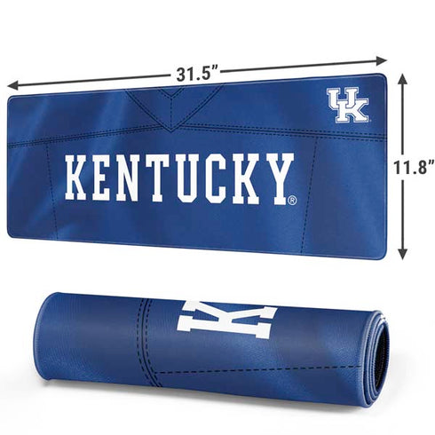 University of Kentucky Blue Jersey Gaming Mouse Pad