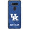 University of Kentucky Blue Jersey LG K51/Q51 Clear Case