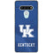 University of Kentucky Blue Jersey LG Stylo 6 Clear Case
