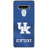 University of Kentucky Blue Jersey LG Stylo 6 Clear Case