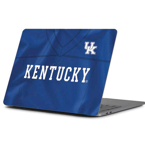 University of Kentucky Blue Jersey Apple MacBook Pro 13-inch Skin